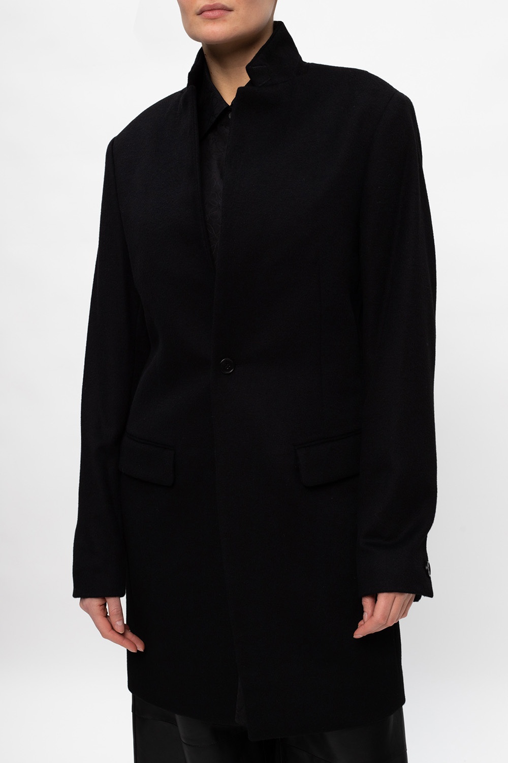 AllSaints 'Manor' wool coat